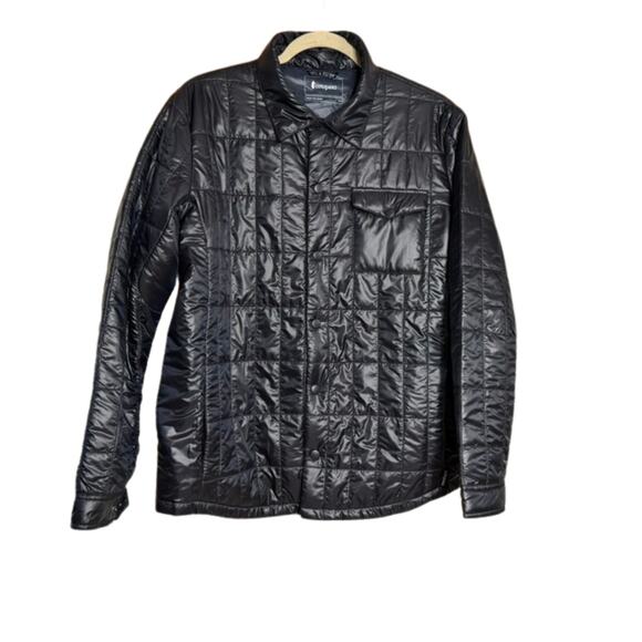 Cotopaxi Kusa Shirt Jacket Men’s Small Black NWOT - Picture 1 of 4